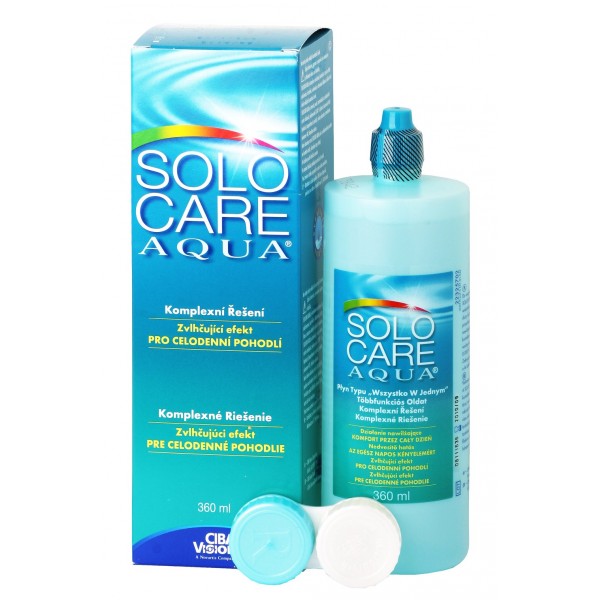 Solo Care Aqua CibaVision 360ml